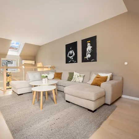Apartamento 160 M2 Luxury Penthouse W Roof Terrace *