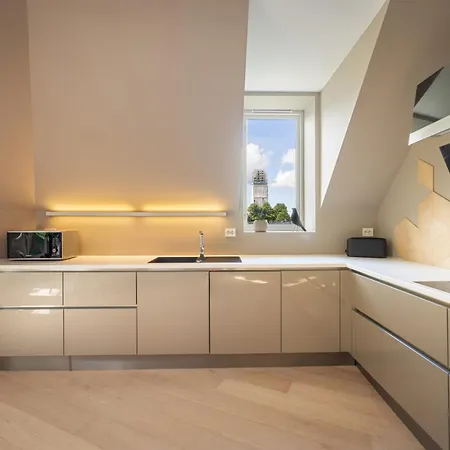 160 M2 Luxury Penthouse W Roof Terrace Apartamento *