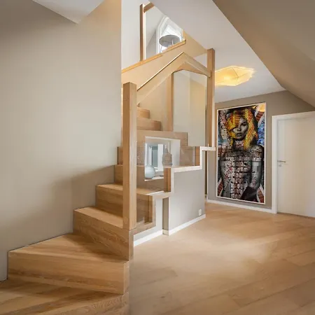 Apartamento 160 M2 Luxury Penthouse W Roof Terrace Bergen