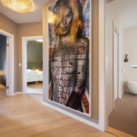 160 M2 Luxury Penthouse W Roof Terrace Apartamento