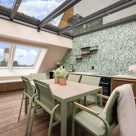 160 M2 Luxury Penthouse W Roof Terrace Apartamento