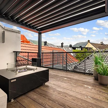 160 M2 Luxury Penthouse W Roof Terrace Apartamento