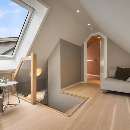 Apartamento 160 M2 Luxury Penthouse W Roof Terrace Bergen