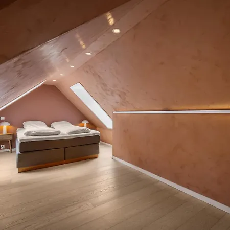 160 M2 Luxury Penthouse W Roof Terrace Apartamento Bergen