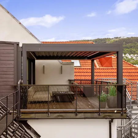 160 M2 Luxury Penthouse W Roof Terrace Apartamento *